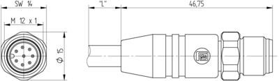 106713 Lumberg Automation Sensor-Aktor Kabel Bild 2