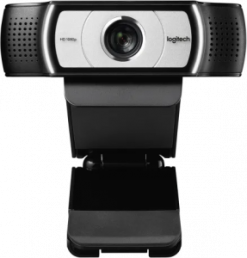 Logitech Webcam C930e, Full HD 1080p, schwarz1920x1080, 30 FPS, USB, Business