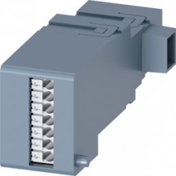 Digitales Ein-/Ausgangsmodul, CB Bus Modul, (L x B x H) 140 x 90 x 61 mm, für Leistungsschalter 3WL10/3VA27, 3VW9011-0AT30