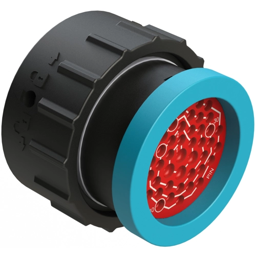 AHDP06-24-47PR-BRA Amphenol Sonstige Rundsteckverbinder Bild 2