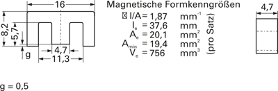 B66307G0500X127 TDK (EPCOS) Ferritkerne Bild 2
