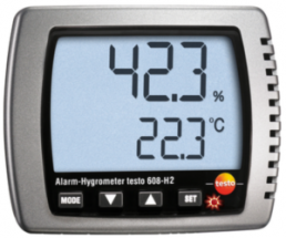 Testo Hygro-Thermometer, 0560 6081, testo 608-H1