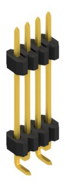 SLVW9SMD1274G Fischer Elektronik Steckverbindersysteme