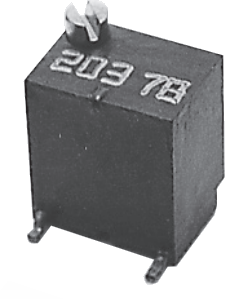 ST-5EMW-103-10K OHM Nidec Copal Trimmer Potentiometers