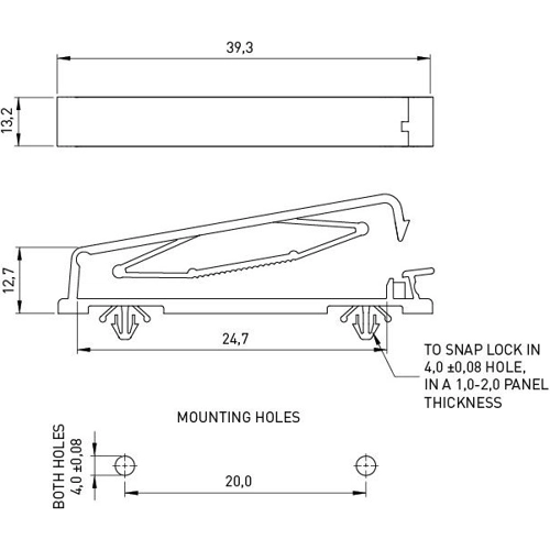 072.58.972 Ettinger Kabelhalter Bild 2