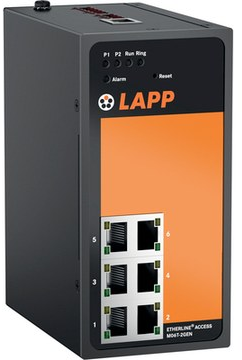 21700125 LAPP Industrial Ethernet Switches
