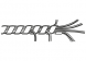 Kabelschutzschlauch, 12,7 mm, schwarz, PE, T25F-C0