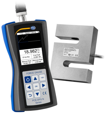 PCE-DFG N 20K PCE Instruments Zug und Kraft Messgeräte Bild 1