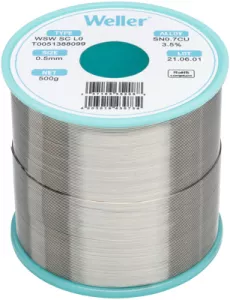 WSW SC L0 0,5MM 500G Weller Lötdrähte