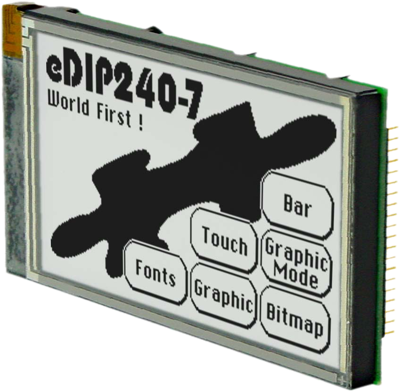 EA EDIP240J-7LW DISPLAY VISIONS LCD-Module Bild 1
