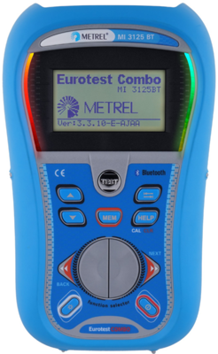 MI 3125 BT METREL VDE-Tester, Installationstester, Isolationsmessgeräte Bild 2
