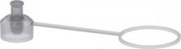 Staubschutzkappe, (L x B x H) 20 x 94 x 30 mm, transparent, für Serie 3SU1, 3SU1900-0EM70-0AA0