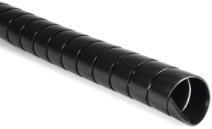 Spiralschlauch, 40-45 mm, PP, schwarz, 1 m, 162-20400