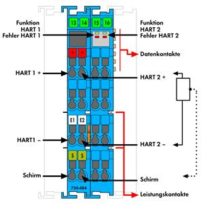 750-484 WAGO Intrinsically safe modules Image 2