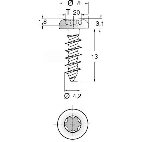 001.26.451 Ettinger Schrauben, Gewindestangen Bild 2