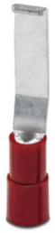 Isolierter Stiftkabelschuh, 0,5-1,5 mm², AWG 20 bis 16, 4.6 mm, rot