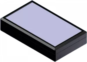 780 B.9 SCHWARZ Teko Kleingehäuse und Modulgehäuse