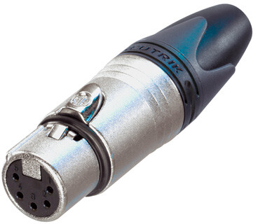 NC5FXX Neutrik XLR Steckverbinder