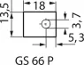 10006769 Fischer Elektronik Montagescheiben für Halbleiter