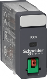 Interfacerelais 2 Wechsler, 1100 Ω, 5 A, 48 V (AC), RXG21E7