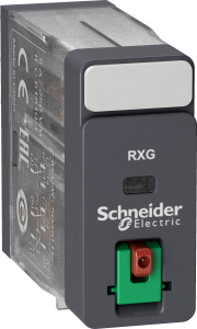 Interfacerelais 2 Wechsler, 6300 Ω, 5 A, 120 V (AC), RXG21F7