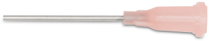 Dosiernadel, (L) 25.4 mm, pink, Gauge 18, Innen-Ø 0.97 mm, KDS181P