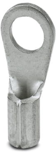 Unisolierter Ringkabelschuh, 0,5-1,0 mm², AWG 20 bis 18, 3.2 mm, M3, metall