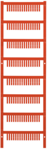 Polyamid Gerätemarkierer, (L x B) 10 x 2.5 mm, rot, 1120 Stk