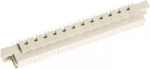 09027646825 Harting DIN Messerleisten, DIN Federleisten
