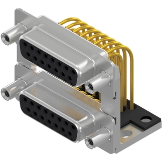 164A16099X CONEC D-Sub Steckverbinder Bild 2