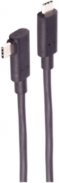 USB 3.2 Anschlusskabel, USB Stecker Typ C auf USB Stecker Typ C, 10 m, schwarz