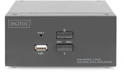 DS-12862 DIGITUS Ethernet Switches Bild 3
