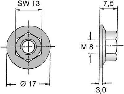 002.09.318 Ettinger Muttern, Scheiben, Ringe Bild 2