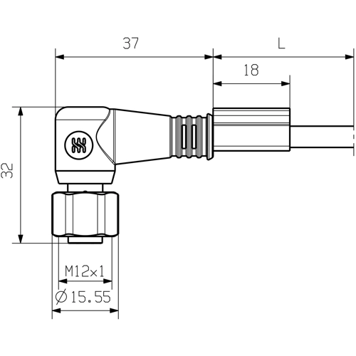 1939370150 Weidmüller Sensor-Aktor Kabel Bild 2