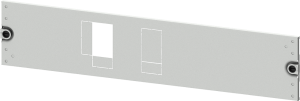 SIVACON S4 Blende 3VA10 (bis 100A), 4-polig, Festeinbau, Stecktechnik, H: 150mm, 8PQ20158BA11