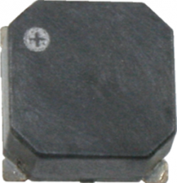 SMD-Signalgeber, 15 Ω, 87 dB, 3,6 VDC, 100 mA, schwarz