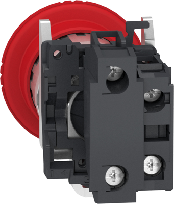 XB4BS84462 Schneider Electric Not-Aus-Schalter Bild 5