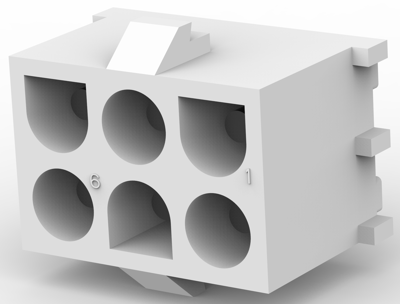 350431-1 AMP Steckverbindersysteme Bild 1