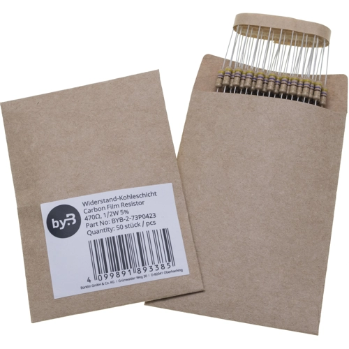 BYB-2-73P0423 by.B Bedrahtete Widerstände Bild 2