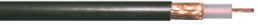 Koaxiale HF-Leitung, 50 Ω, RG 213, schwarz