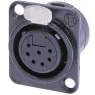 NC7FD-L-B-1 Neutrik XLR Steckverbinder