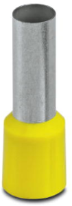 Isolierte Aderendhülse, 25 mm², 32 mm/18 mm lang, DIN 46228/4, gelb, 3201505