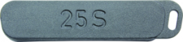 Abdeckkappe für D-Sub Buchse, Gehäusegröße 3 (DB), 25-polig, 09670250711