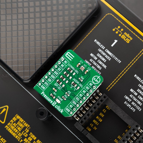 MIKROE-3566 MikroElektronika Single Board Computer Bild 2
