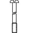 5229996-2 AMP Zubehör für D-Sub Steckverbinder, USB Steckverbinder, PC Steckverbinder