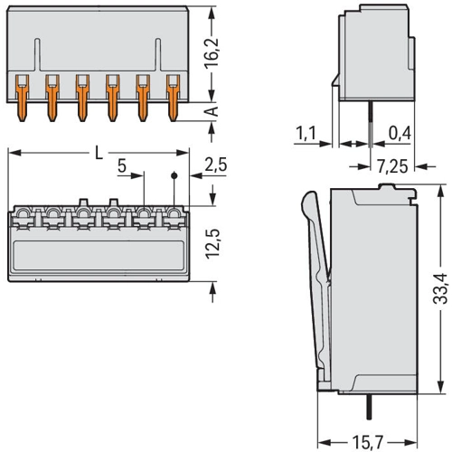 2092-1302 WAGO Steckverbindersysteme Bild 2
