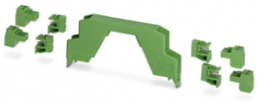 Kunststoff Gehäuse-Oberteil, (L x B x H) 45.85 x 12.6 x 99 mm, grün, IP20, 2907428