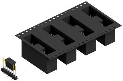 SL10SMD1047SBTR Fischer Elektronik Steckverbindersysteme