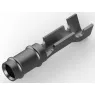 60983-2 AMP Flachstecker