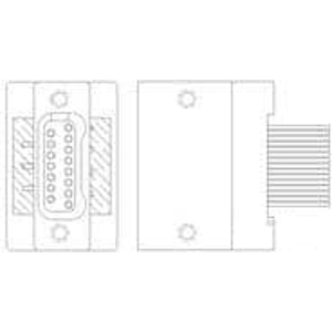 1589941-3 TE Connectivity D-Sub Steckverbinder